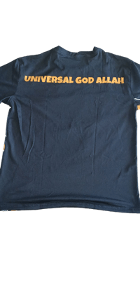 Image 2 of All Over Universal Flag T Shirt 