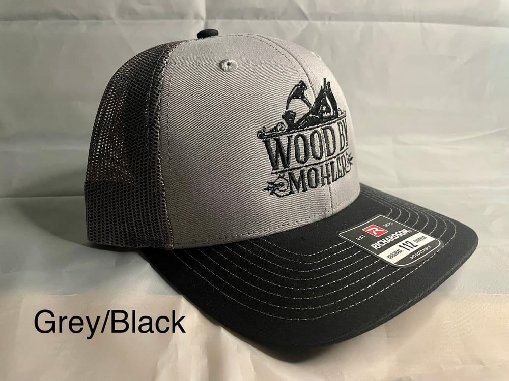 Image of WBM Embroidered Trucker Hat