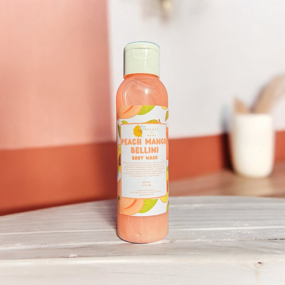 Image of Peach Mango Bellini Body Wash