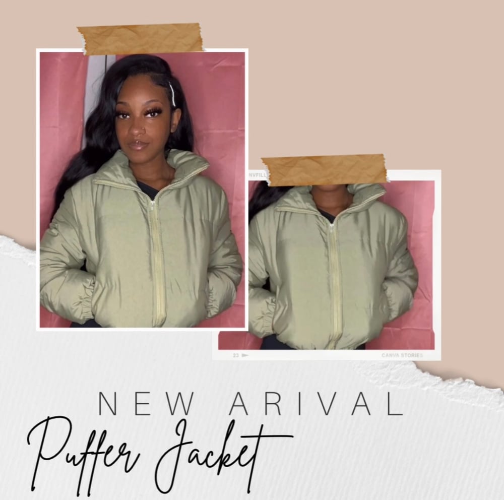 Image of Dani Puffer Jacket