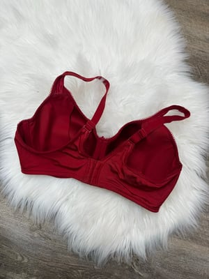 Image of Wacoal Red Bra - 38D