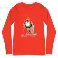 Image 1 of Women HEALING PROCESS Long Sleeve Tee
