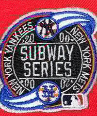 Image 3 of BLUE BRIM BEACH BALL NY YANKEES CUSTOM FITTED 