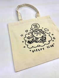 Image 1 of TOTE BAG SLEEPY CLUB