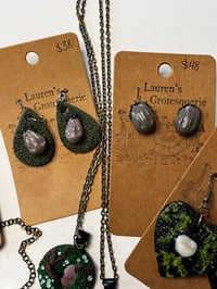 Image 4 of Non Worm Jewelry-earrings and pendants