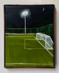 Astroturf under the lights