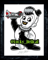 Arty Big Boy 8x10 Signed Print