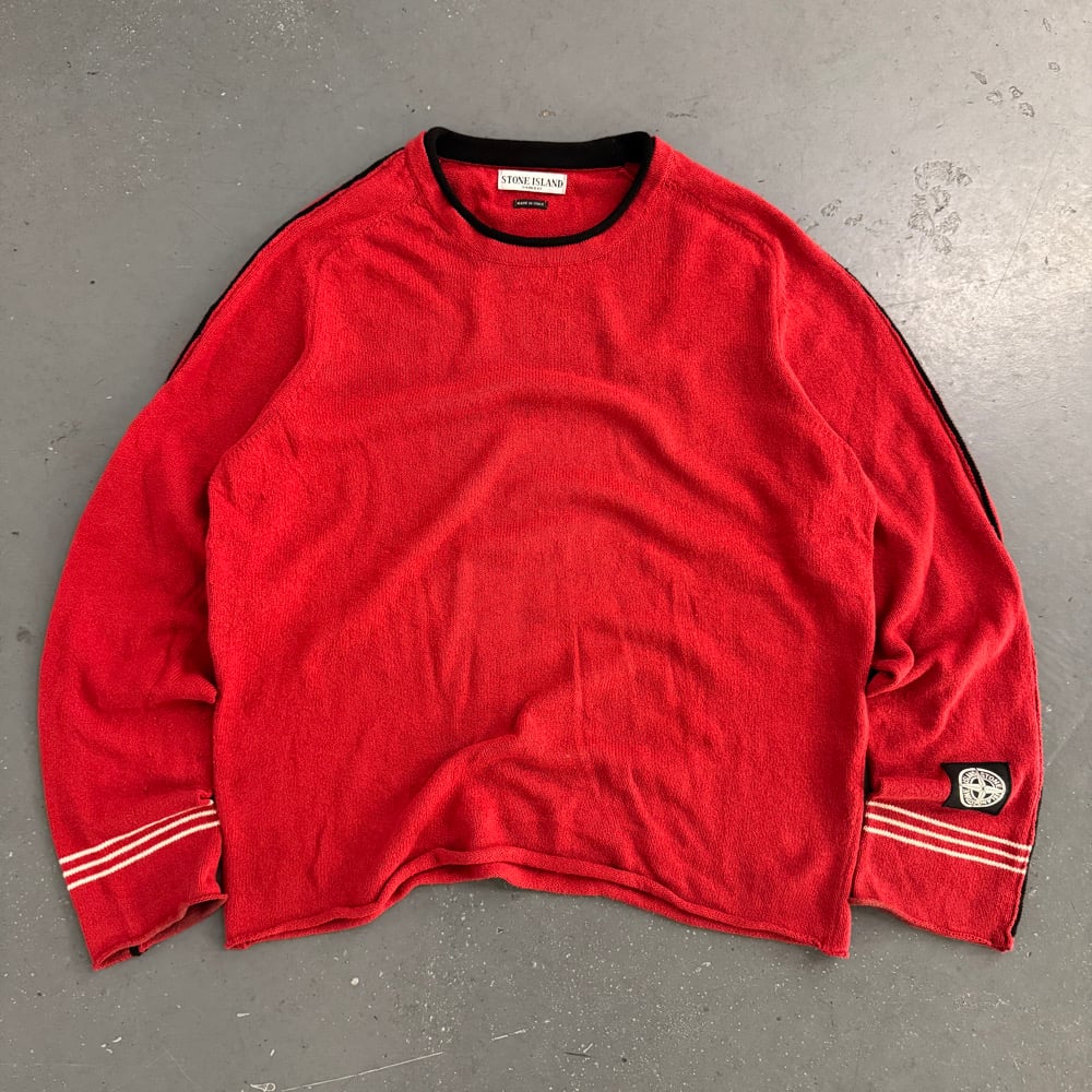 Image of SS 2005 Stone Island Cotton Sweatshirt, size XL