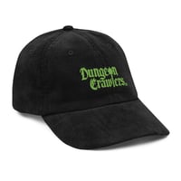 Image 1 of Dungeon Crawlers corduroy cap