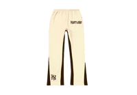 Cream Motion - Flare Sweatpants - Brown