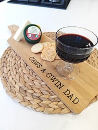 Image 1 of Caws a Gwin Personalised Board