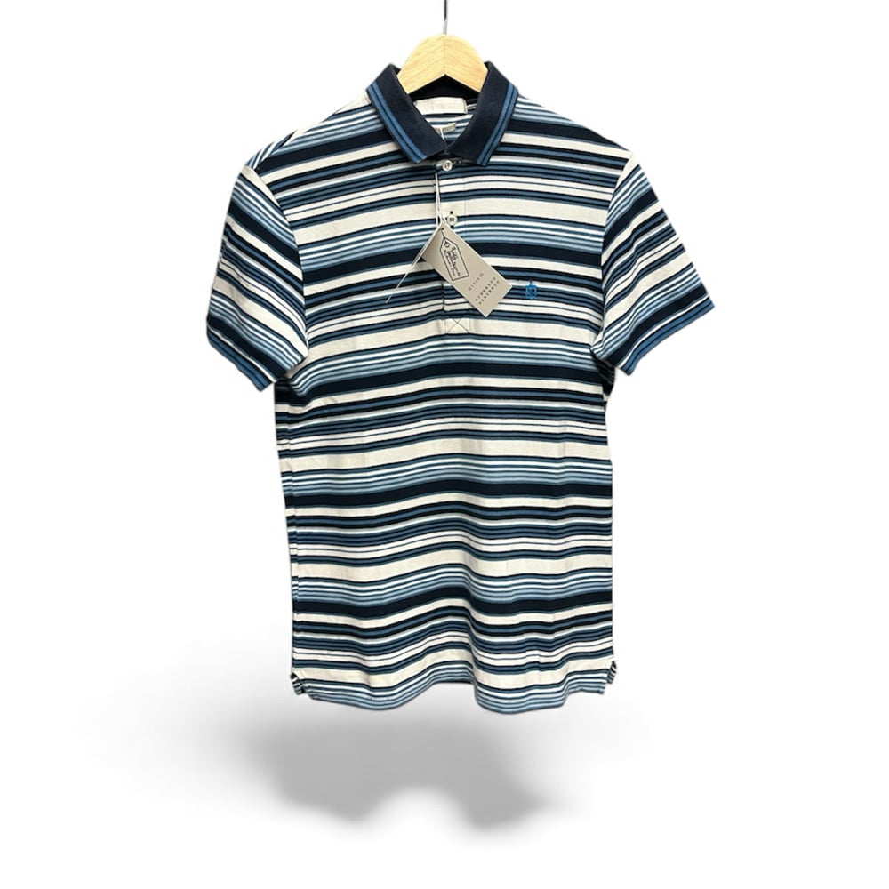 Image of SS2005 Alexander Mcqueen Striped Polo