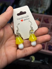 Image 3 of  Mushroom Earrings