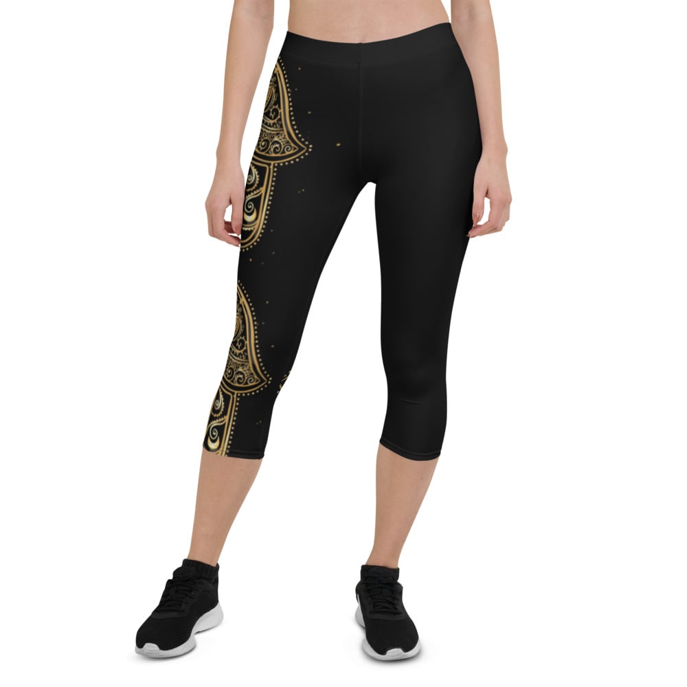 Image of Fortune Capri Leggings