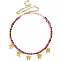 Image 2 of Butterfly choker 