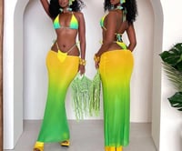 GreenWave Bikini 3 Piece Set
