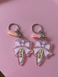 Image 2 of Bow pencil Keyring