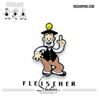 Image 2 of Betty Boop - Grampy Enamel Pin