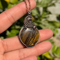 Image 4 of Round Tigers Eye 🤎