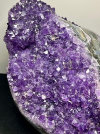 Image 16 of Large Amethyst & Polished Agate Statement Piece #3008