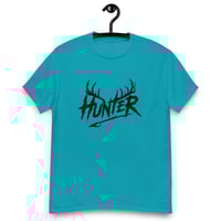 Image 12 of Unisex classic tee, Hunter Antlers T-Shirt | Deer Hunting Outdoor Graphic Tee