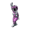 MMPR Pink Ranger sticker