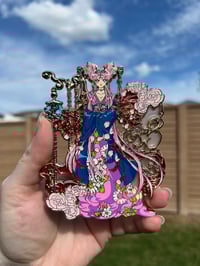 Image 4 of Hanfu WL enamel pin 