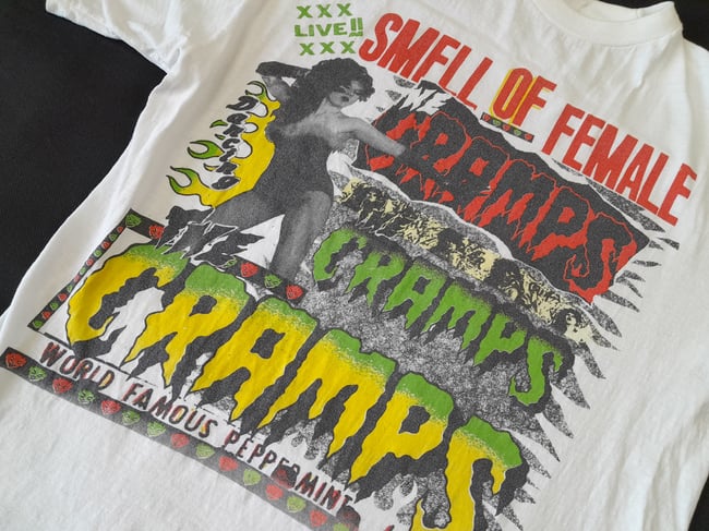 1980's The Cramps T-Shirt
