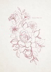 Flash Pivoines Gerberas