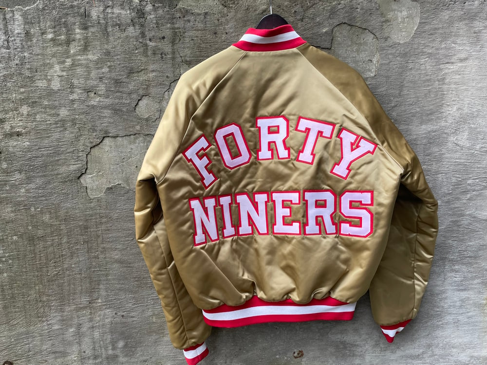 Vintage 49ers Chalkline Jacket / Thrift Mansion