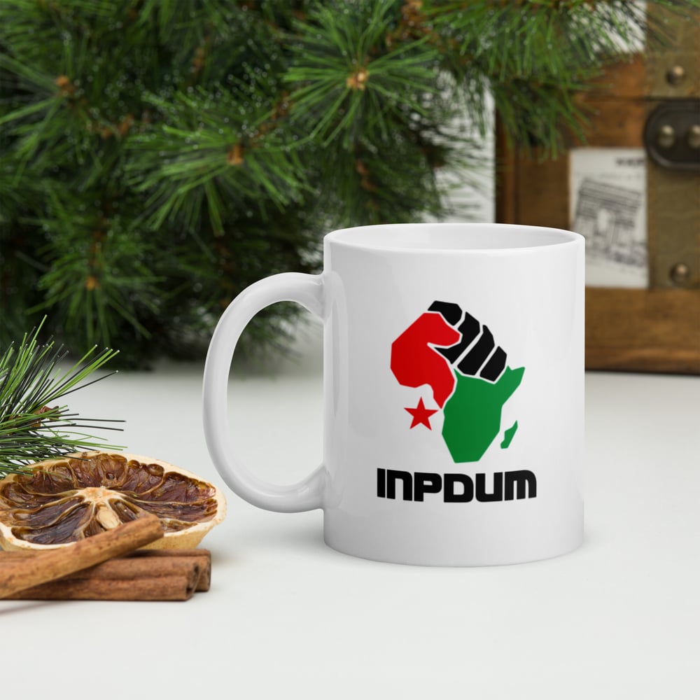 InPDUM classic logo mug- white