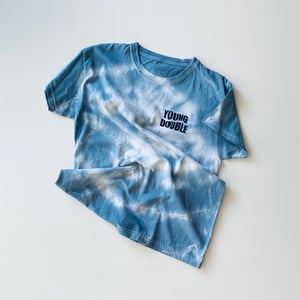 Image of Fossil T-shirt in Indigo
