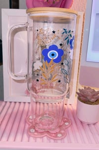 Image 1 of Evil eye 40oz 