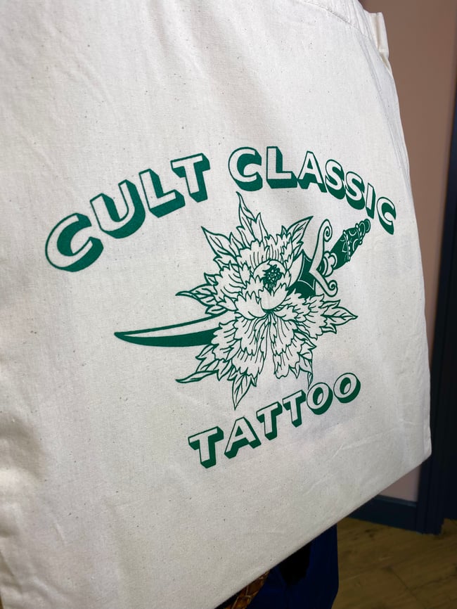 Cult Classic Tattoo Classic Tote 
