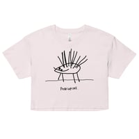 Image 16 of porcu Women’s crop top 