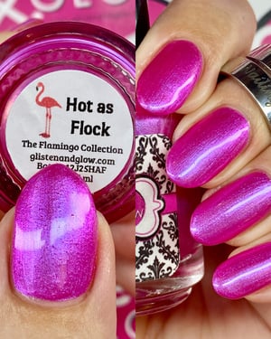 Image of Glisten & Glow Hot as Flock