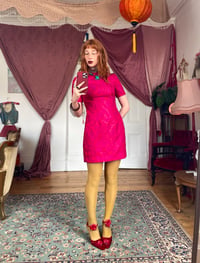 Image 3 of Fuscia Mini Dress