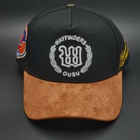 Image 3 of Black/Brown 5-Panel