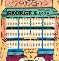 Image 2 of George’s 2026 Calendar
