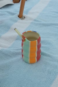 Image 1 of Wavy Straw Cups