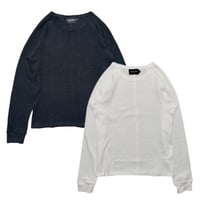 Image 1 of WAFFLE raglan long sleeve