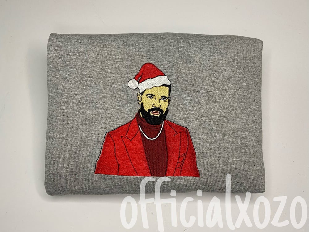 Image of Drake xmas ❤️