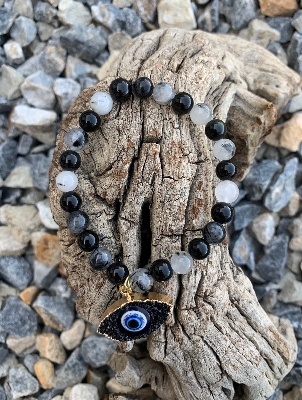 Image of Reiki Charged Evil Eye Bracelet