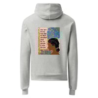 Image 1 of Unisex Champion hoodie with Saying