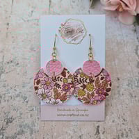 Autumn Eclipse Earrings