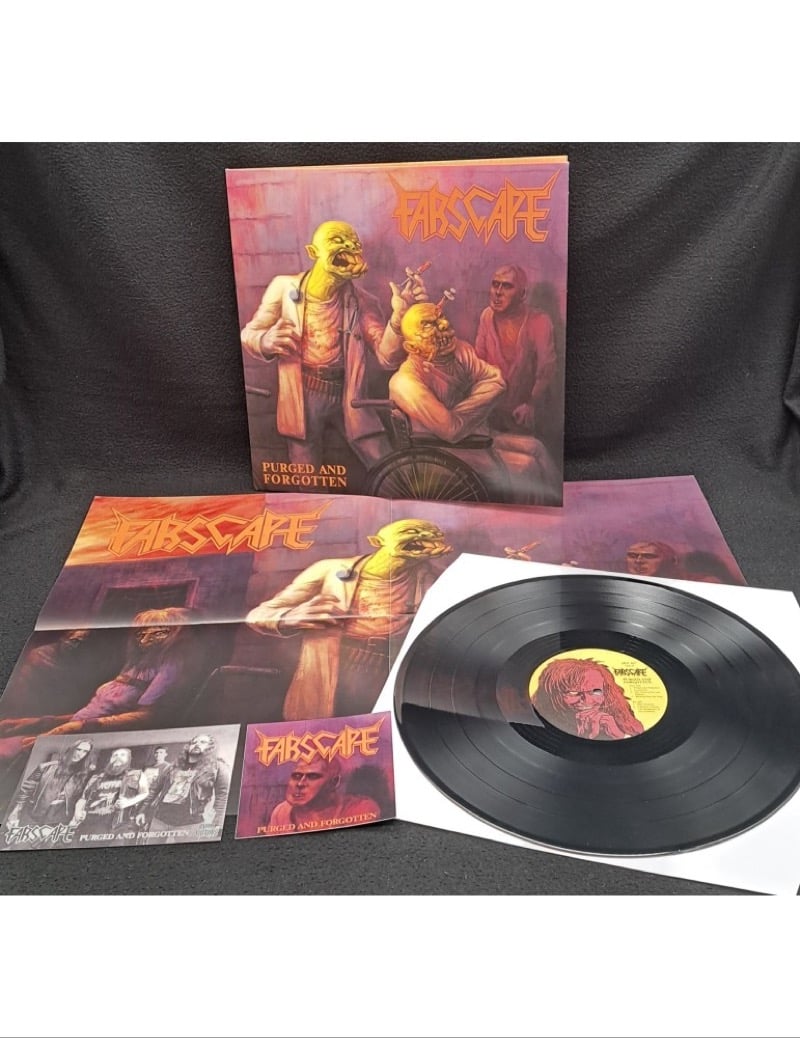 Farscape - Purged and Forgotten (12’ LP)