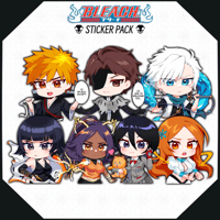 Bleach Sticker Pack