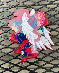 Image 3 of Angle Boy & Smoking Partner Enamel Pin