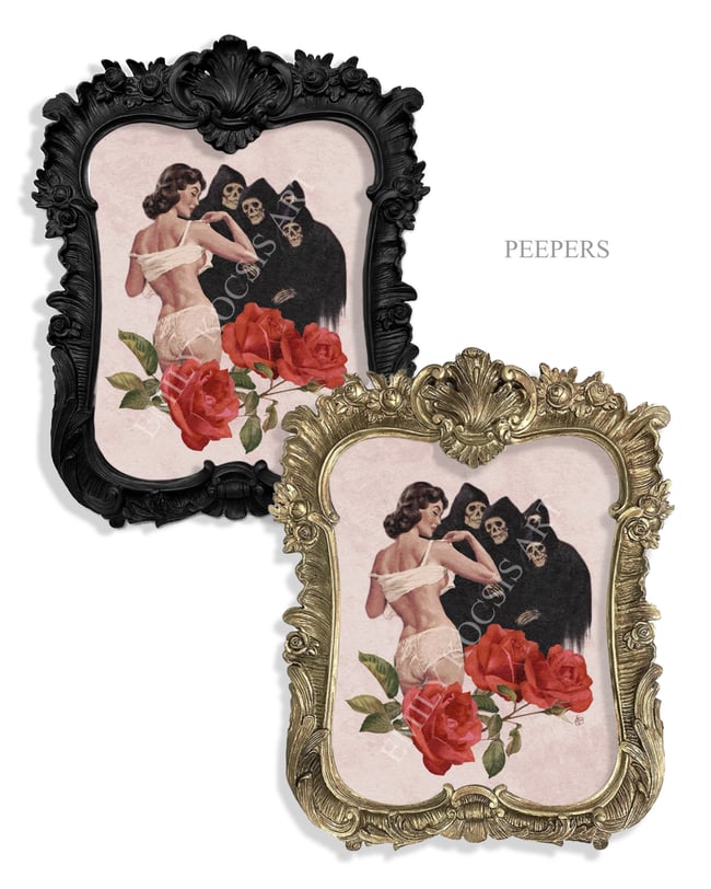 Custom Framed 8x10 Print