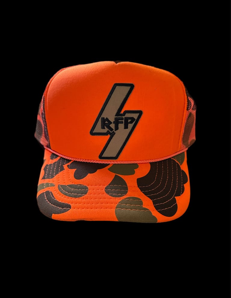 Safety 3rd foamy trucker SnapBack